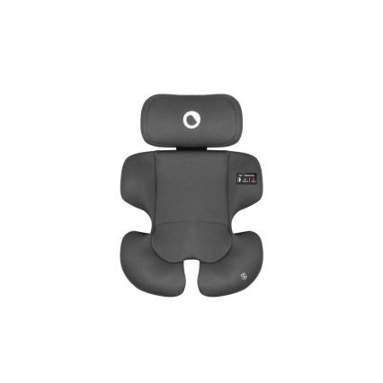 Lionelo - Otroški avtosedež BASTIAAN i-Size 40-150 cm črn/siv