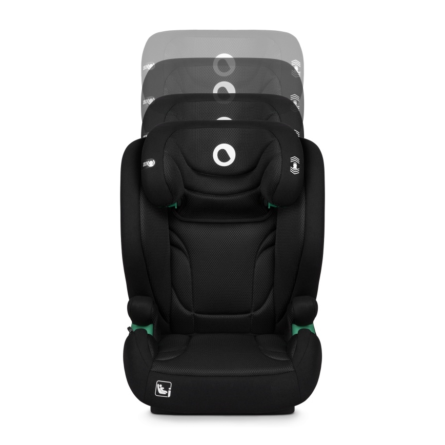 Lionelo - Otroški avtosedež IGO i-Size 100-150 cm Black Carbon