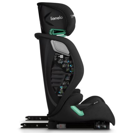 Lionelo - Otroški avtosedež IGO i-Size 100-150 cm Black Carbon