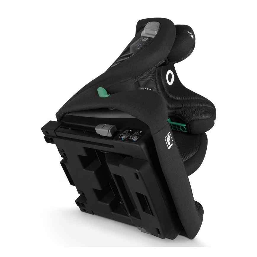 Lionelo - Otroški avtosedež IGO i-Size 100-150 cm Black Carbon