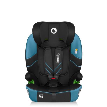 Lionelo - Otroški avtosedež LEVI FIX i-Size 76-150 cm Kobaltno modra