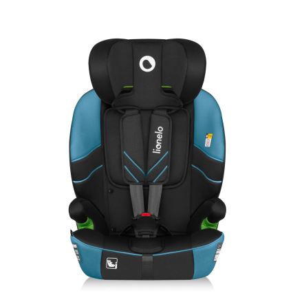 Lionelo - Otroški avtosedež LEVI FIX i-Size 76-150 cm Kobaltno modra