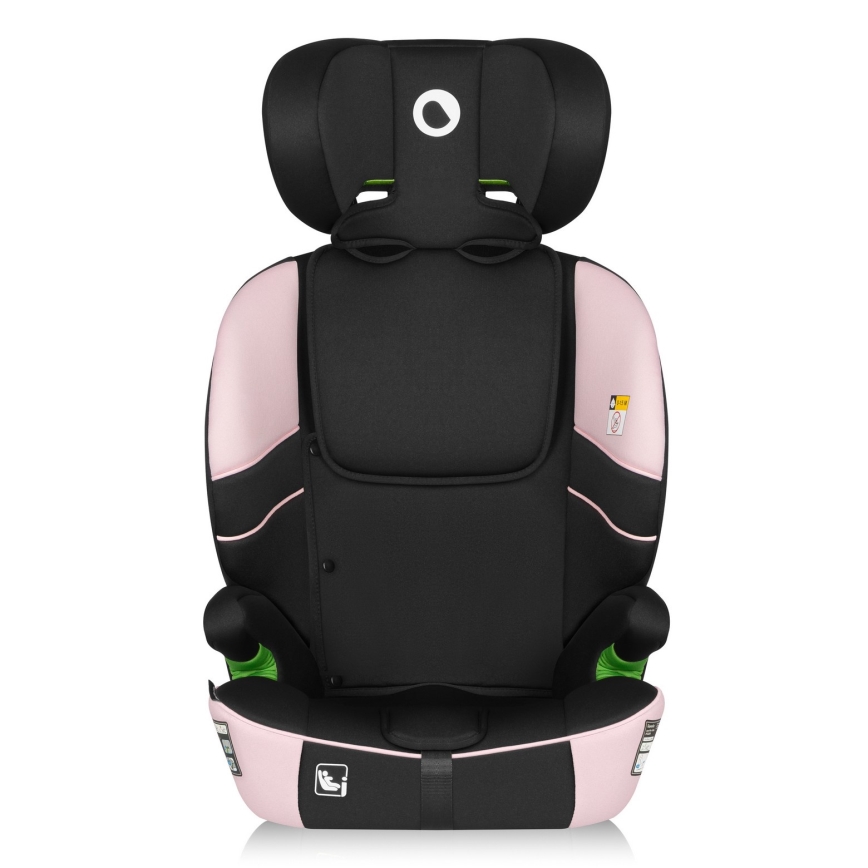 Lionelo - Otroški avtosedež LEVI FIX i-Size 76-150 cm Pink Baby