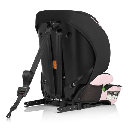 Lionelo - Otroški avtosedež LEVI FIX i-Size 76-150 cm Pink Baby