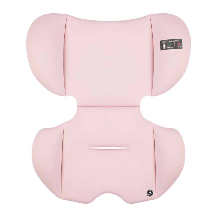 Lionelo - Otroški avtosedež LEVI FIX i-Size 76-150 cm Pink Baby