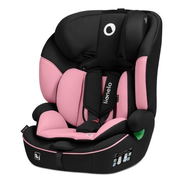 Lionelo - otroški avtosedež LEVI i-Size 76-150 cm Pink Baby