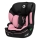Lionelo - otroški avtosedež LEVI i-Size 76-150 cm Pink Baby