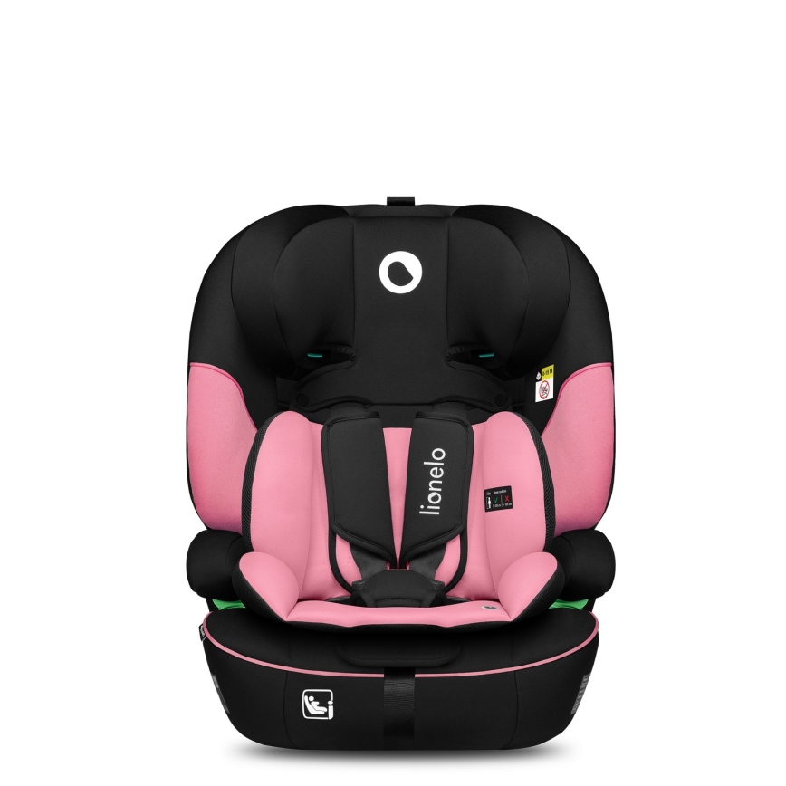 Lionelo - otroški avtosedež LEVI i-Size 76-150 cm Pink Baby