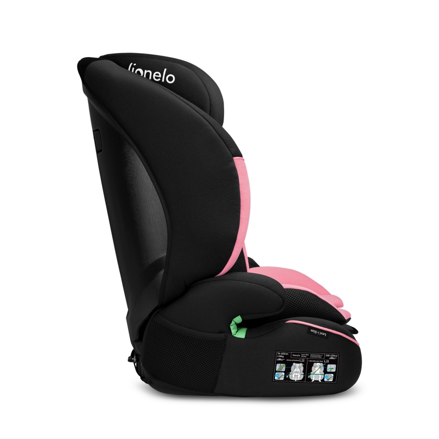 Lionelo - otroški avtosedež LEVI i-Size 76-150 cm Pink Baby