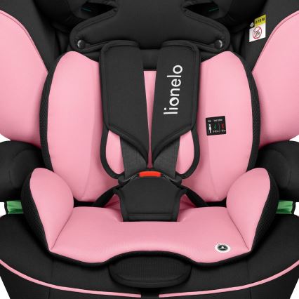 Lionelo - otroški avtosedež LEVI i-Size 76-150 cm Pink Baby