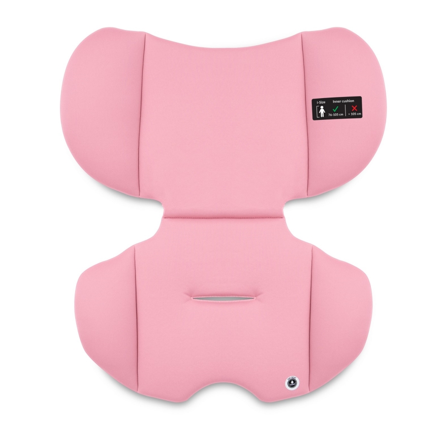 Lionelo - otroški avtosedež LEVI i-Size 76-150 cm Pink Baby