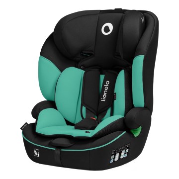 Lionelo - Otroški avtosedež LEVI i-Size 76-150 cm Smaragdno zelena