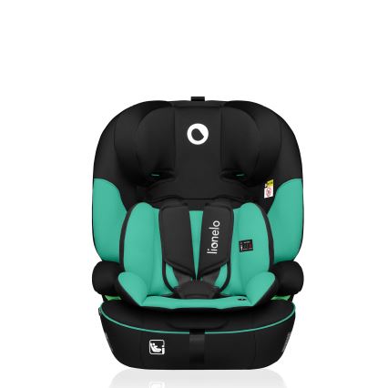 Lionelo - Otroški avtosedež LEVI i-Size 76-150 cm Smaragdno zelena