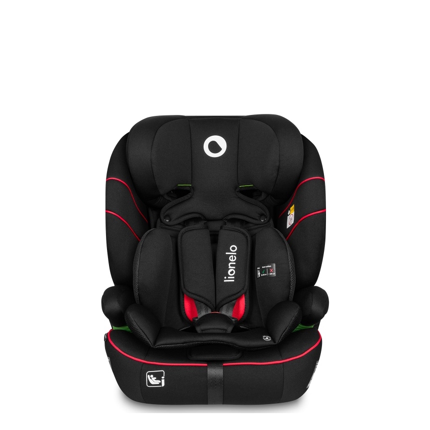 Lionelo - Otroški avtosedež LEVI i-Size 76-150 cm Sporty Black