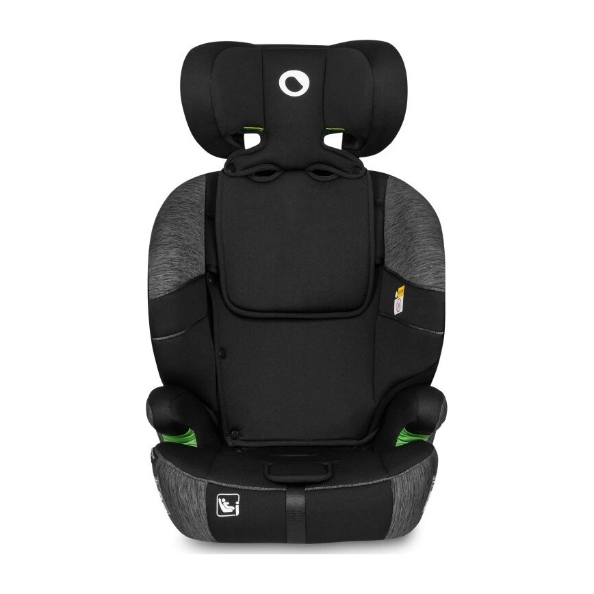 Lionelo - Otroški avtosedež LEVI ONE i-Size 76-150 cm v črni/sivi barvi