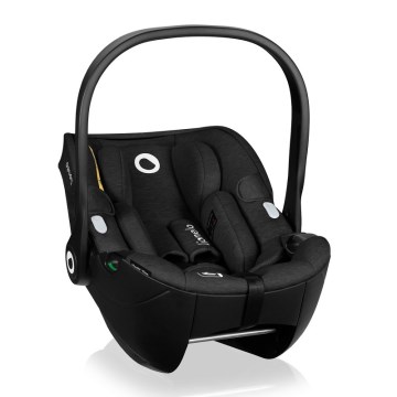 Lionelo - otroški avtosedež MOXIE i-Size 40-87 cm Black Onyx