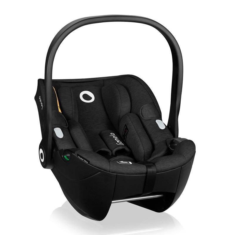 Lionelo - otroški avtosedež MOXIE i-Size 40-87 cm Black Onyx