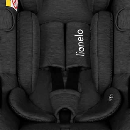 Lionelo - otroški avtosedež MOXIE i-Size 40-87 cm Black Onyx