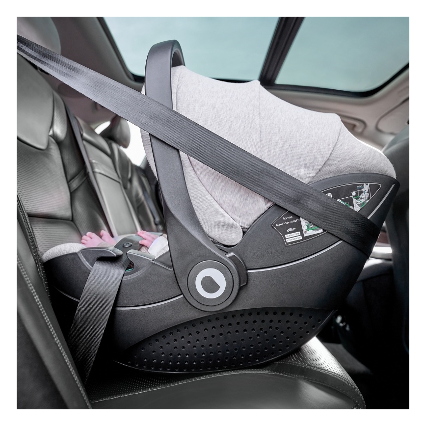 Lionelo - Otroški avtosedež MOXIE i-Size 40-87 cm peščena