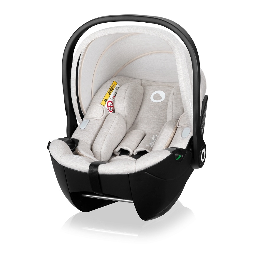 Lionelo - Otroški avtosedež MOXIE i-Size 40-87 cm peščena