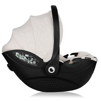 Lionelo - Otroški avtosedež MOXIE i-Size 40-87 cm peščena