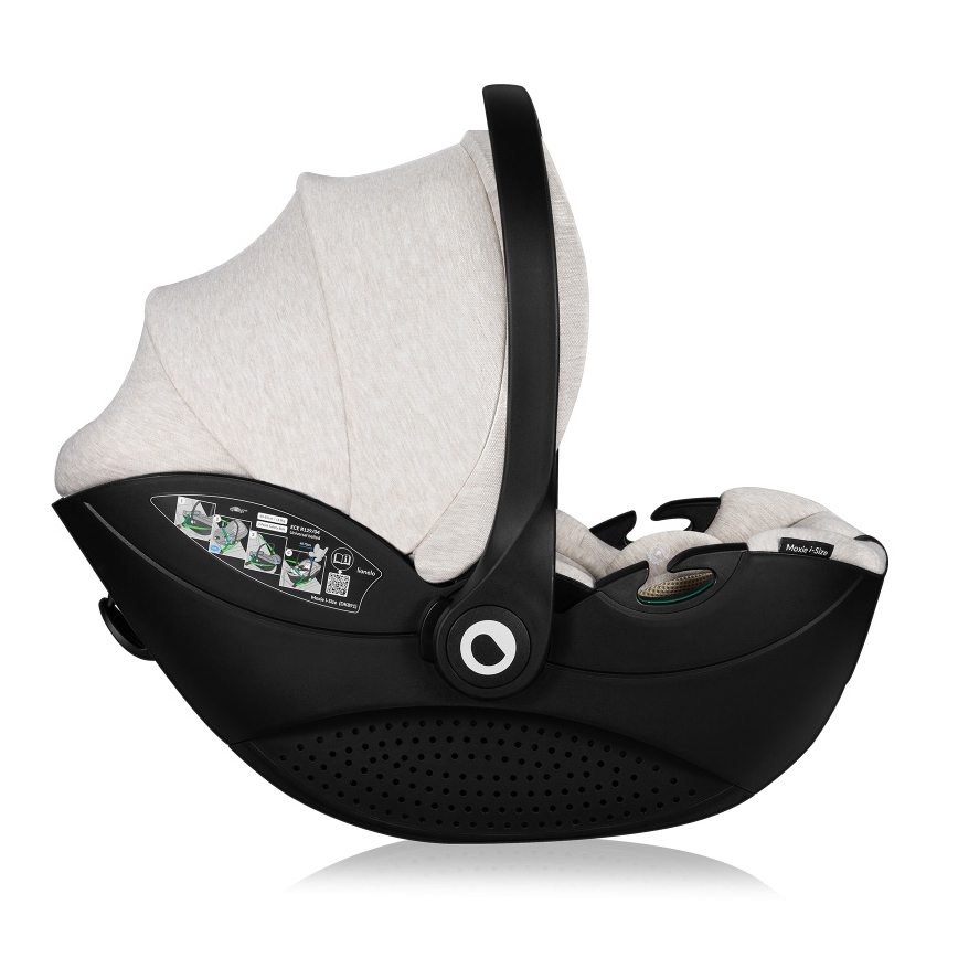Lionelo - Otroški avtosedež MOXIE i-Size 40-87 cm peščena