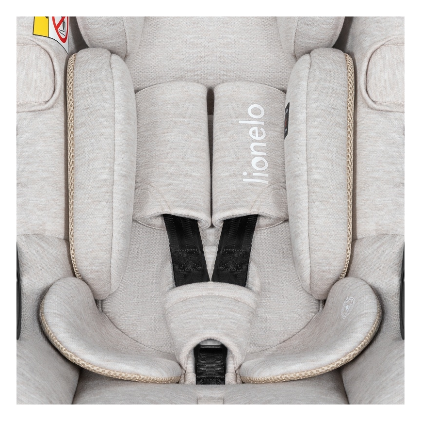 Lionelo - Otroški avtosedež MOXIE i-Size 40-87 cm peščena