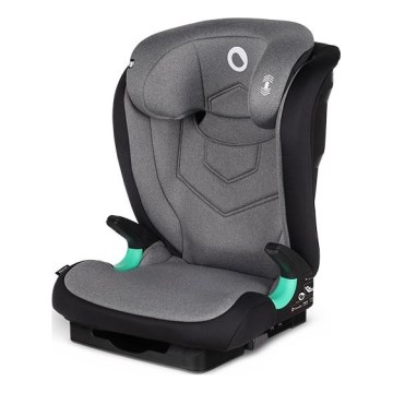 Lionelo - Otroški avtosedež NEAL i-Size 100-150 cm Kamnito siva