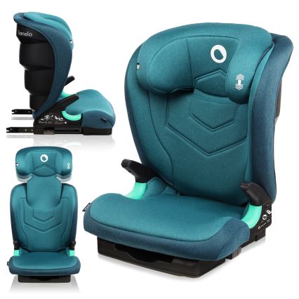 Lionelo - Otroški avtosedež NEAL i-Size 100-150 cm turkizno zelena