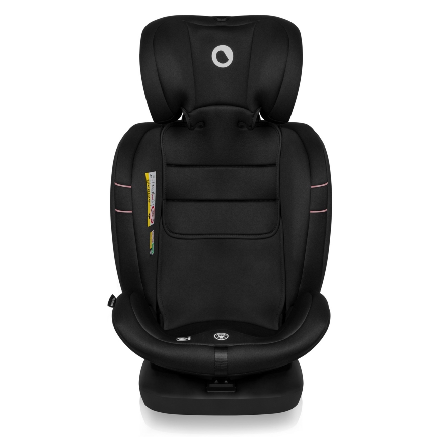 Lionelo - Otroški avtosedež z vrtljivo bazo BASTIAAN i-Size 40-150 cm rožnat