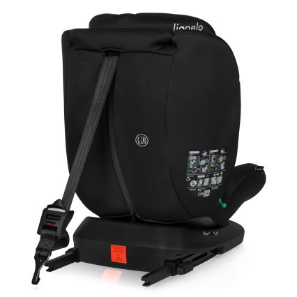 Lionelo - Otroški avtosedež z vrtljivo bazo BASTIAAN i-Size 40-150 cm rožnat