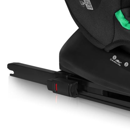 Lionelo - Otroški avtosedež z vrtljivo bazo BASTIAAN i-Size 40-150 cm rožnat