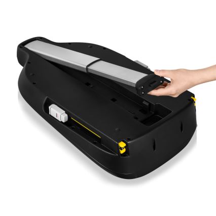 Lionelo - Otroški avtosedež z vrtljivo osnovo ASTRID SET i-Size 40-87 cm bež