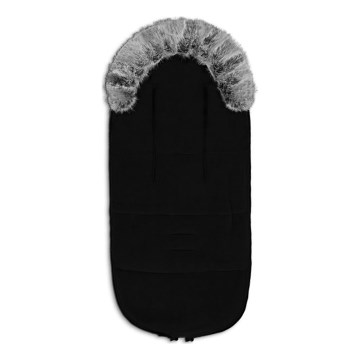 Lionelo - Otroški fusak FRODE Black Carbon