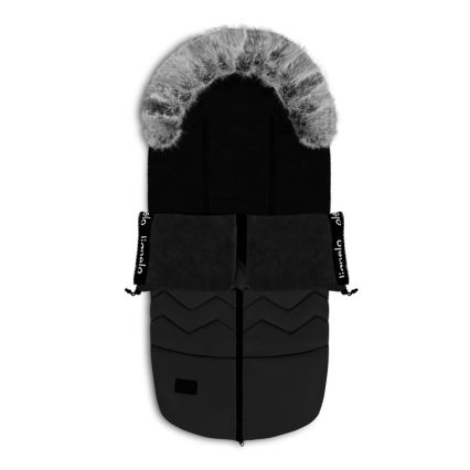 Lionelo - Otroški fusak FRODE Black Carbon