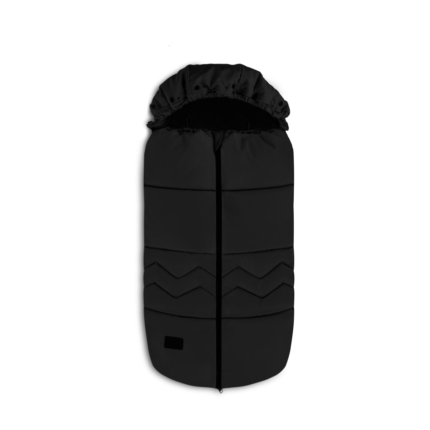 Lionelo - Otroški fusak FRODE Black Carbon