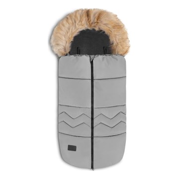 Lionelo - Otroški fusak FRODE Grey Dove