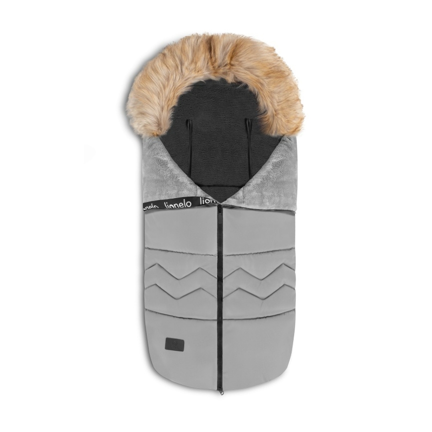 Lionelo - Otroški fusak FRODE Grey Dove