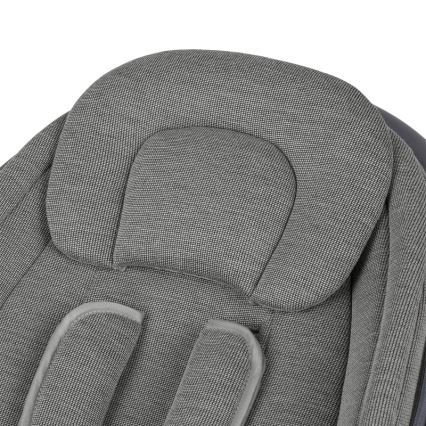 Lionelo - Otroški gugalnik BLOSSOM Grey Concrete z melodijo + daljinski upravljalnik