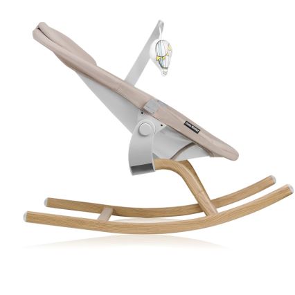 Lionelo - Otroški gugalnik DALIA ROCKER Beige Sand