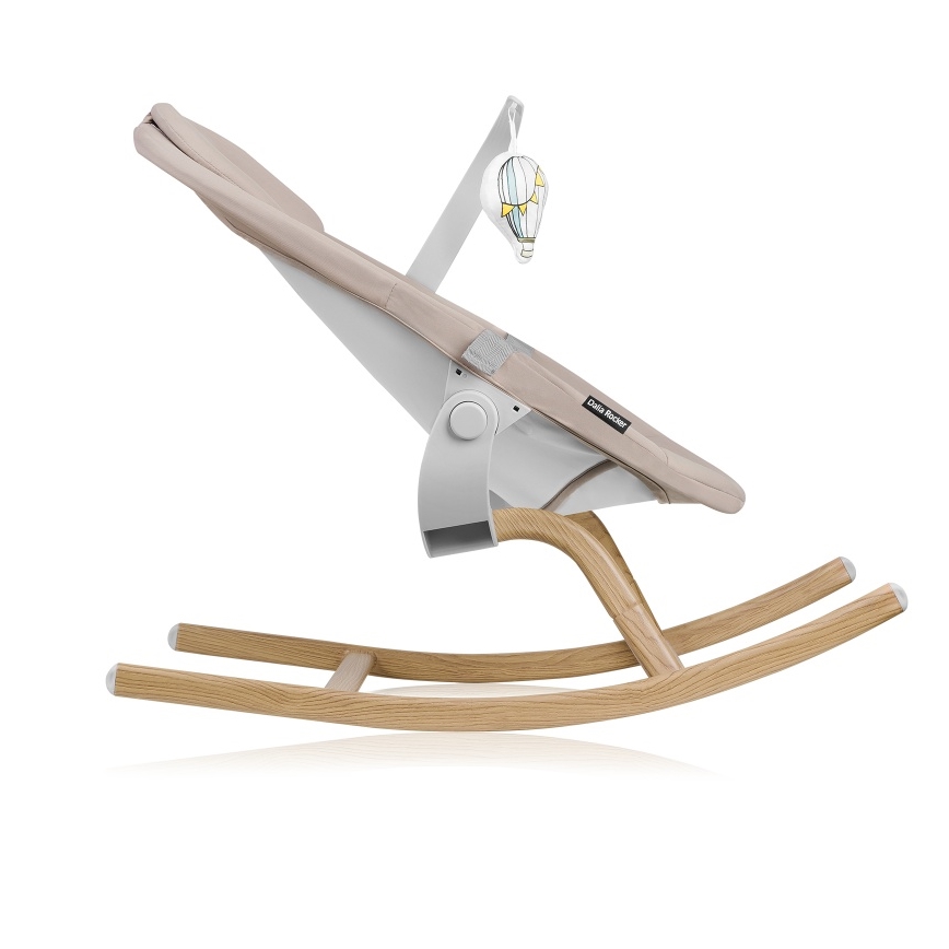 Lionelo - Otroški gugalnik DALIA ROCKER Beige Sand