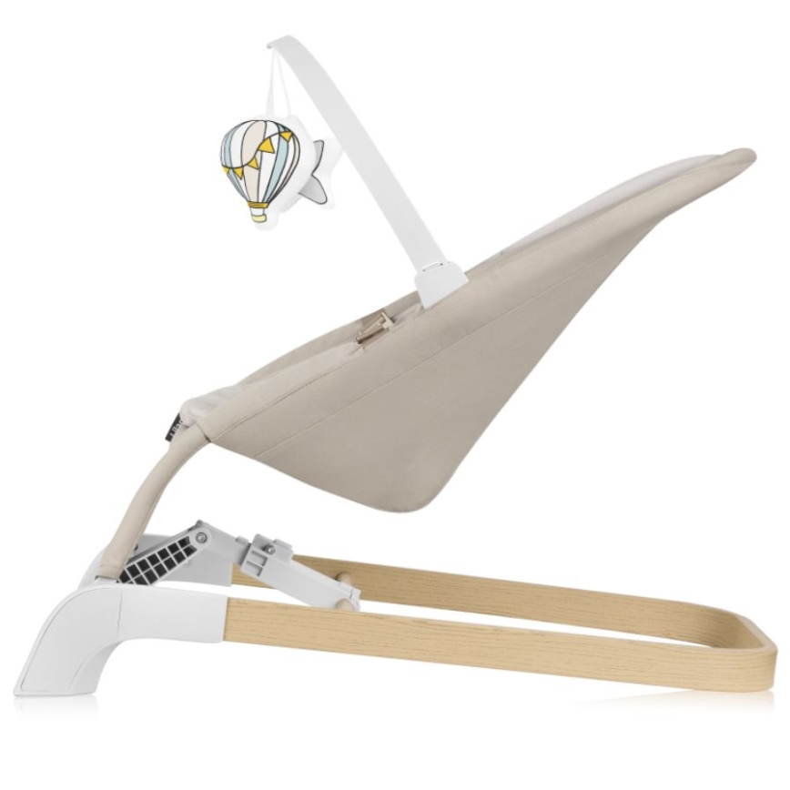 Lionelo - Otroški gugalnik LILAC bež