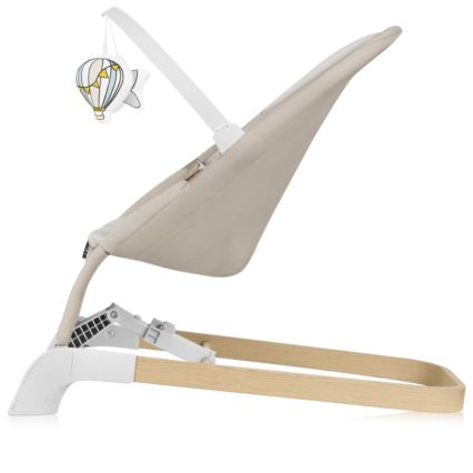 Lionelo - Otroški gugalnik LILAC bež