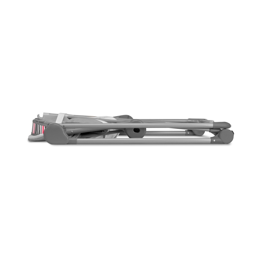 Lionelo - Otroški gugalnik OTTO 4xLR14 Cozy Grey