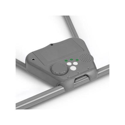 Lionelo - Otroški gugalnik OTTO 4xLR14 Cozy Grey
