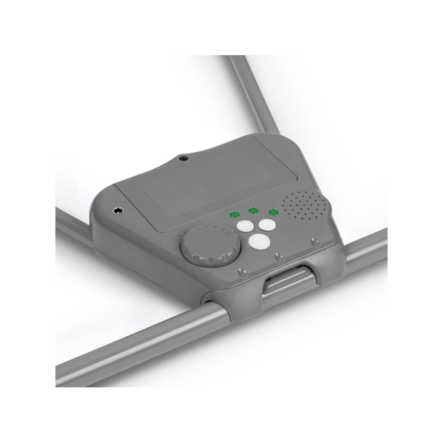 Lionelo - Otroški gugalnik OTTO 4xLR14 Cozy Grey