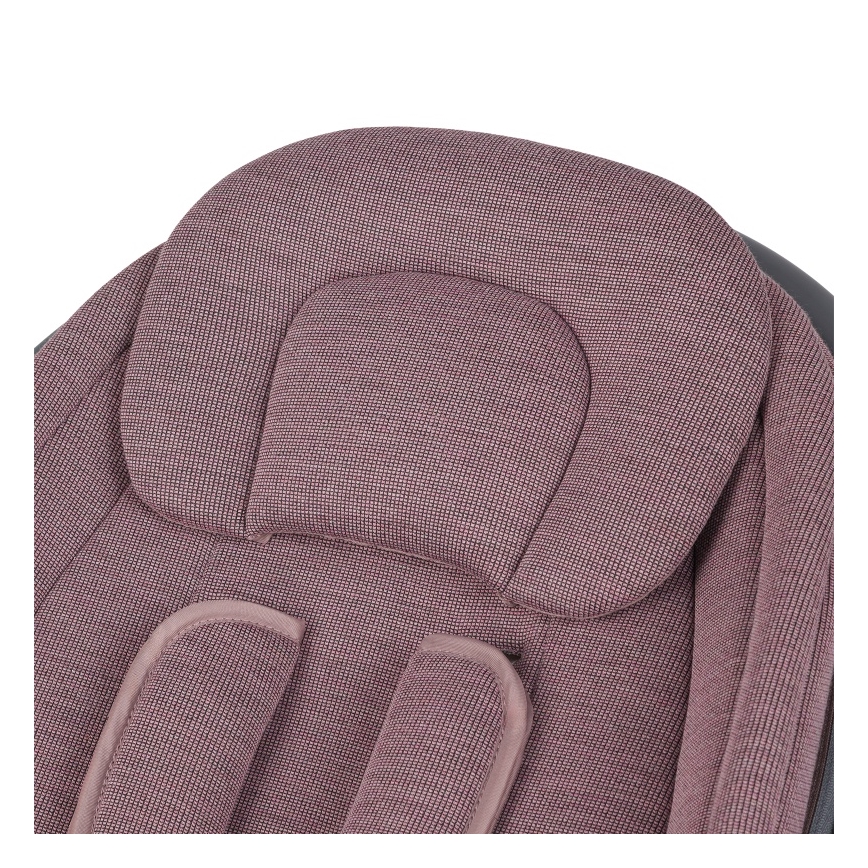 Lionelo - Otroški gugalnik z melodijo BLOSSOM Pink Mauve + z daljinskim upravljalnikom