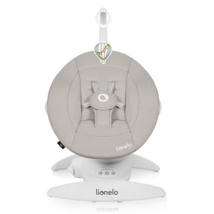 Lionelo - Otroški gugalnik z melodijo IRIS 4xAA Beige Sand