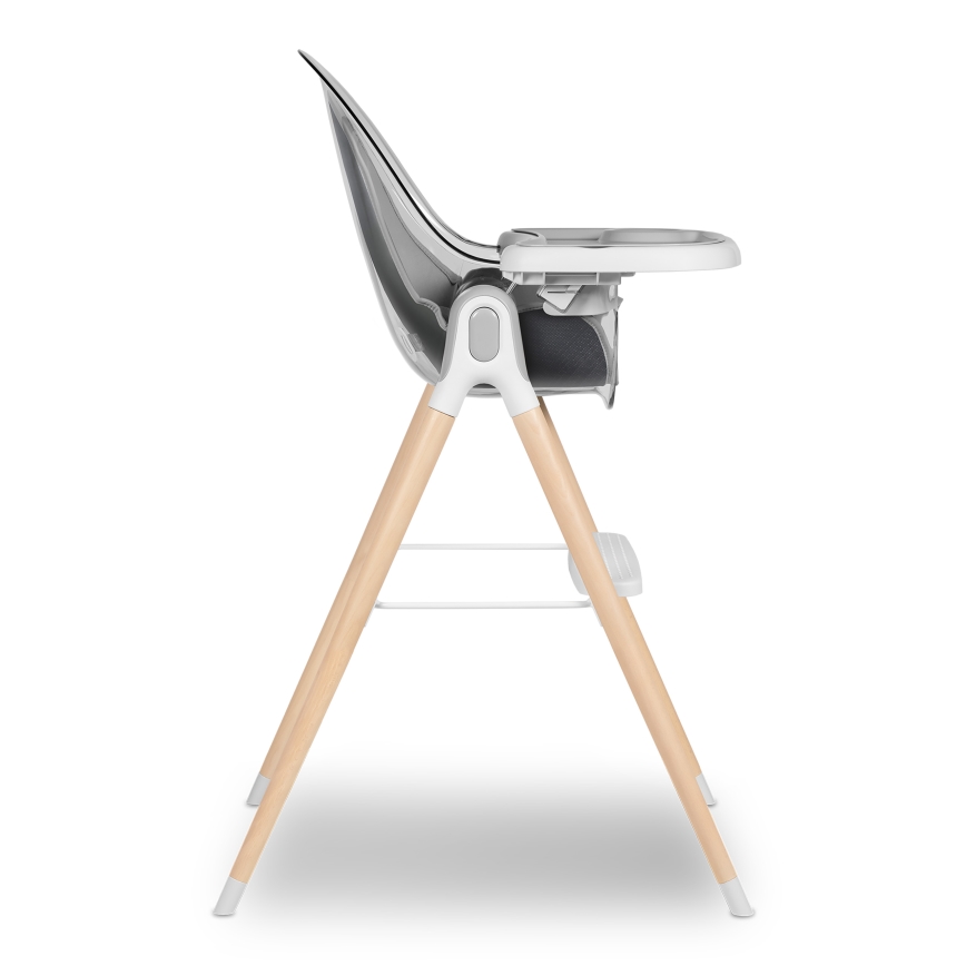 Lionelo - Otroški jedilni stol 2 v 1 MONA Stone