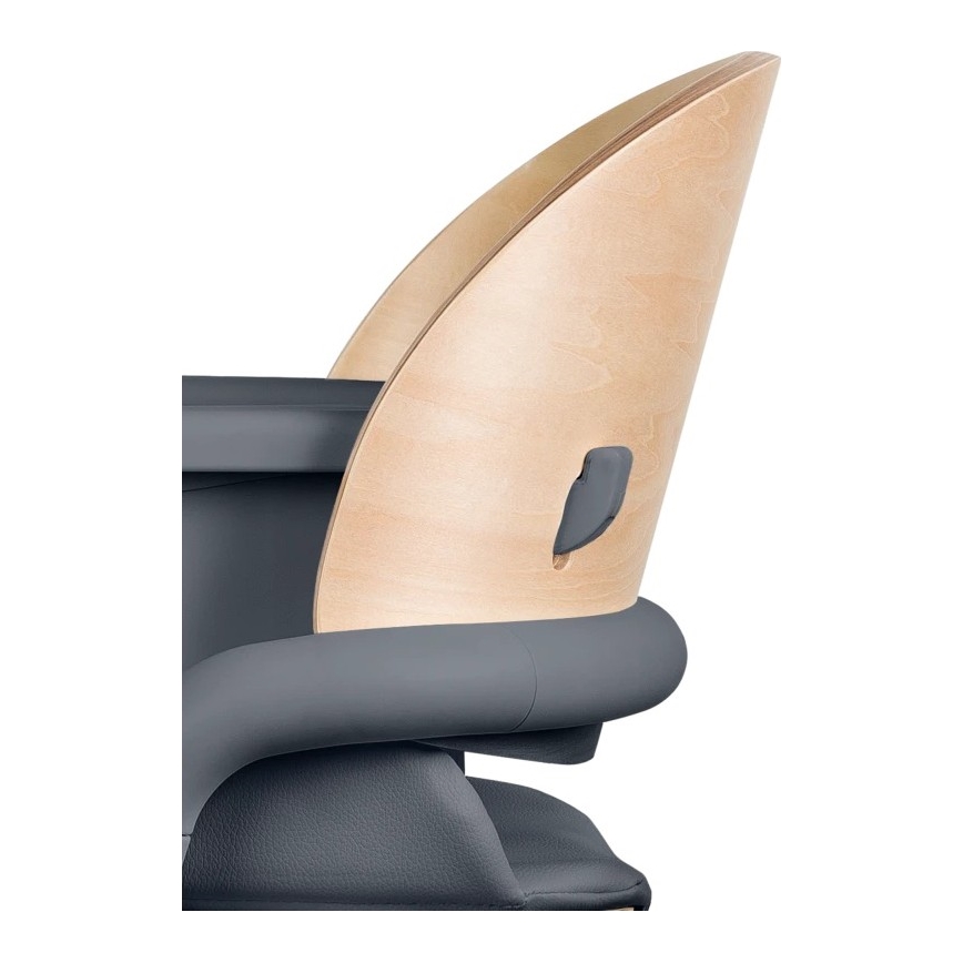 Lionelo - Otroški jedilni stol 3 v 1 CELIA Grey Wood